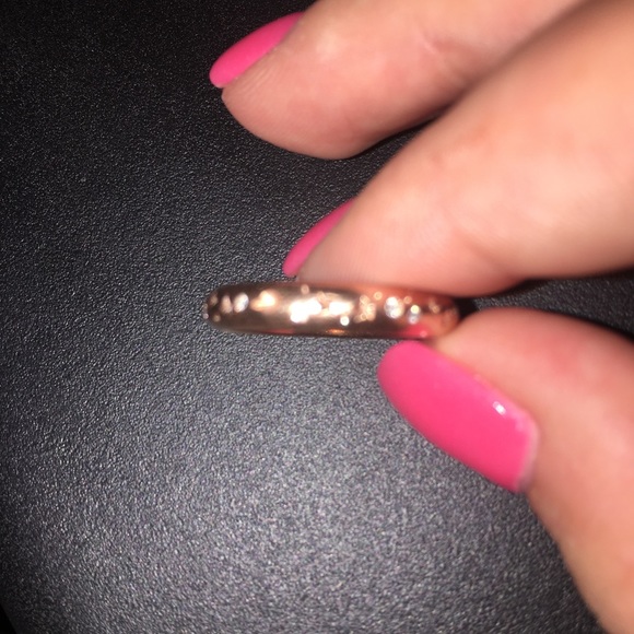 Pieces of Starr high dome celestial band - Picture 2 of 3